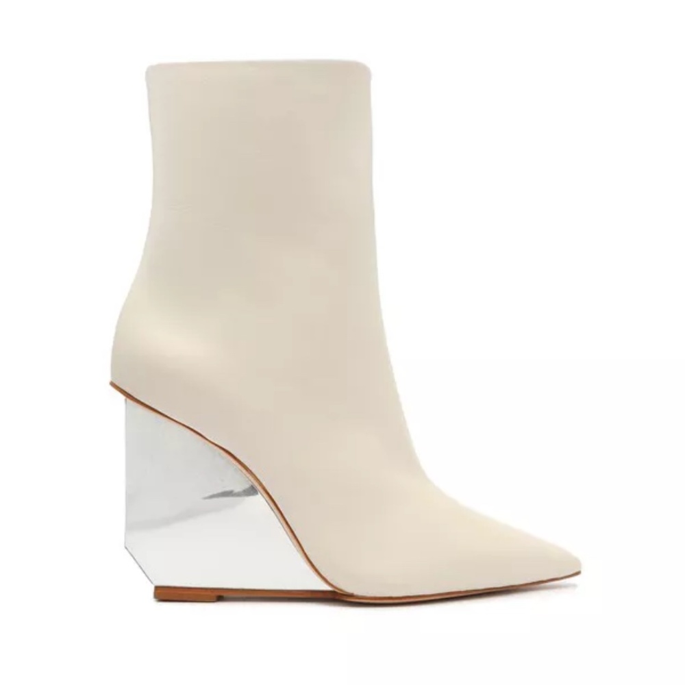 Schutz Asya Mirror Bootie